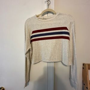 Vestique cropped sweatshirt